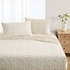 preview thumbnail 32 of 92, Laura Ashley Soft & Breathable Cotton Percale Deep-Pocket Sheet Set.
