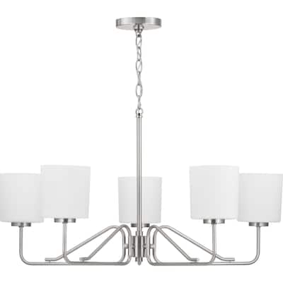 Progress Lighting Tobin 5 Light 28" Wide Chandelier