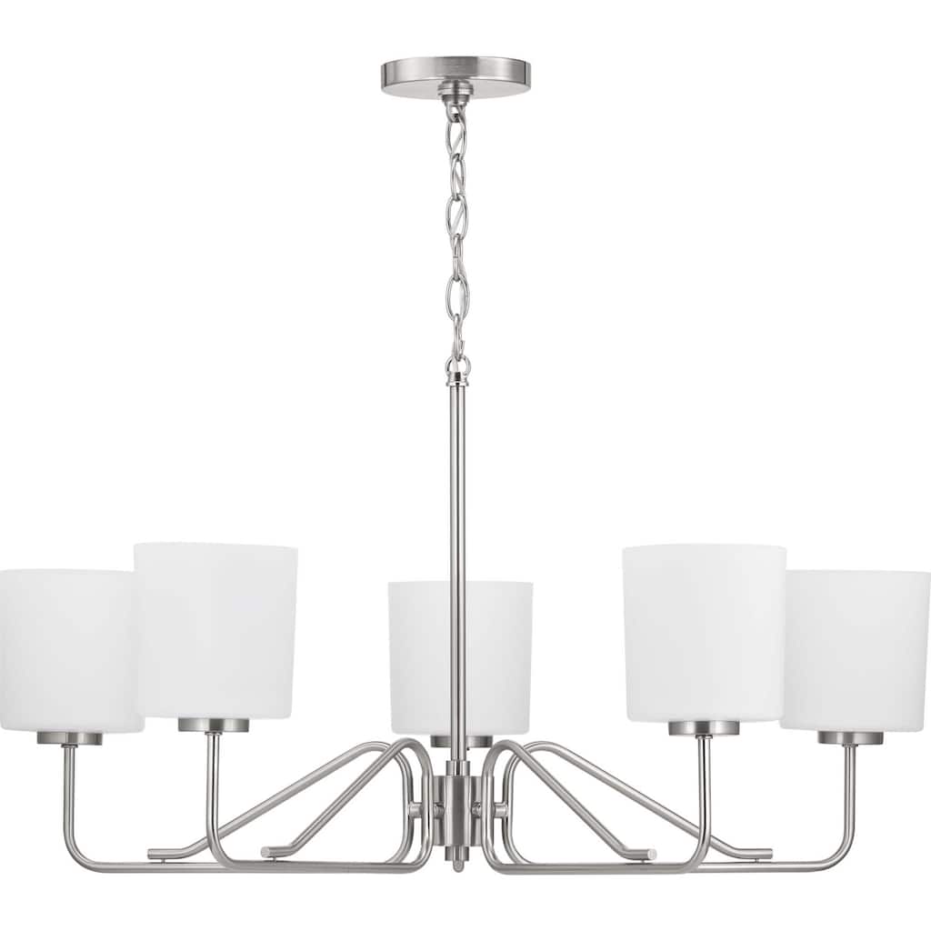 Progress Lighting Tobin 5 Light 28" Wide Chandelier