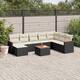 Option Black and cream with table