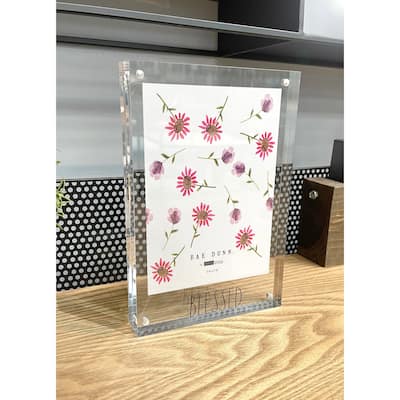 Rae Dunn Acrylic Picture Frame