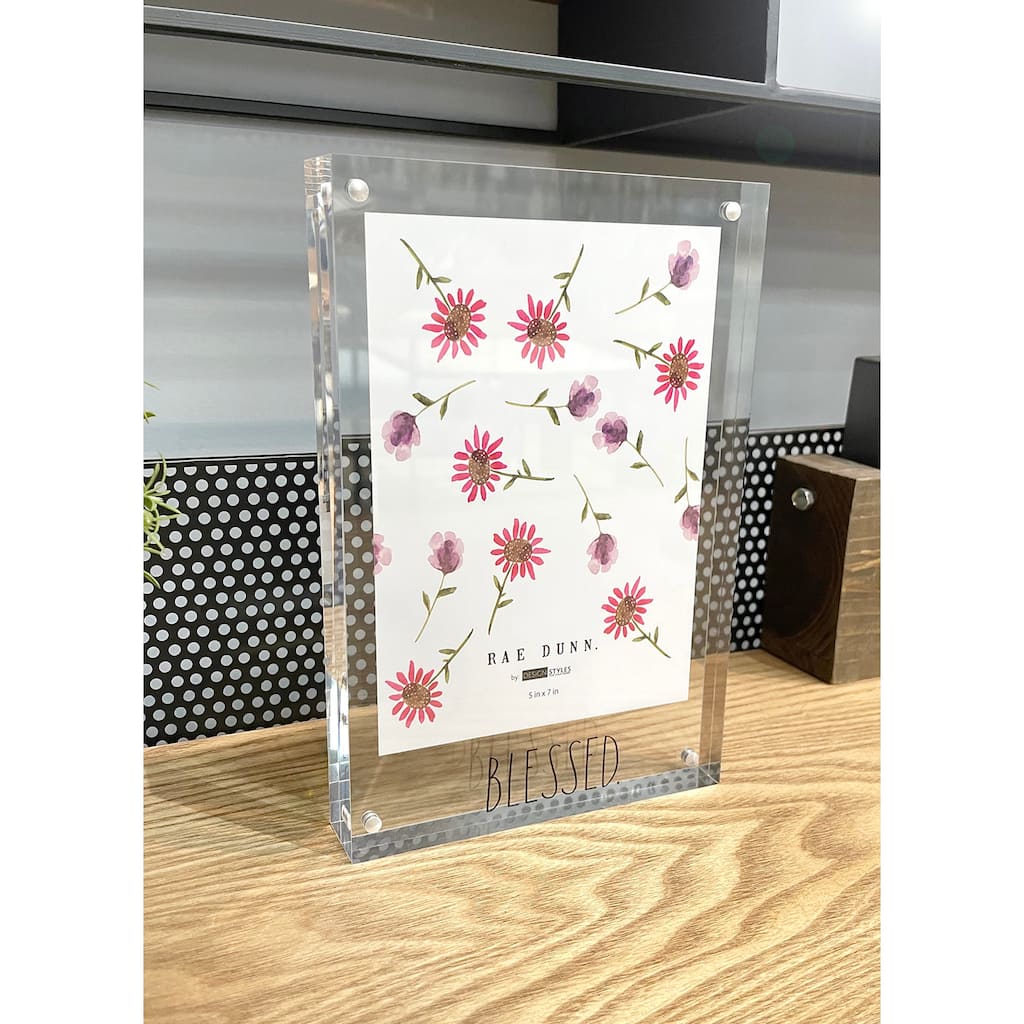 Rae Dunn Acrylic Picture Frame