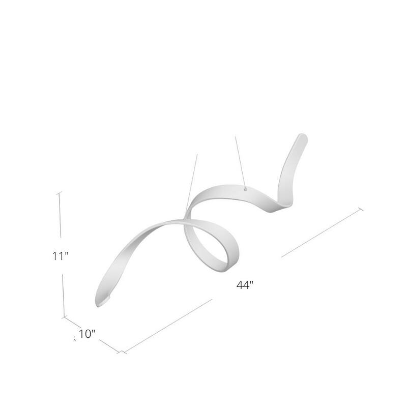 Copenhagen Dimmable Integrated LED Chandelier