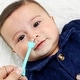 preview thumbnail 2 of 2, oogiebear baby booger picker and earwax cleaner - Blue