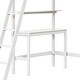 preview thumbnail 25 of 28, Twin Size Loft Bed with Desk and Bookshelves for Kids and Teens