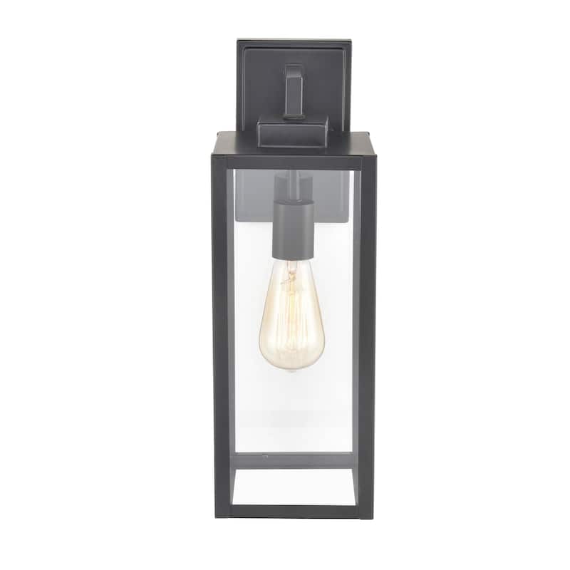 929 Lighting 1 Light Outdoor Wall Sconce with Clear Glass Shades