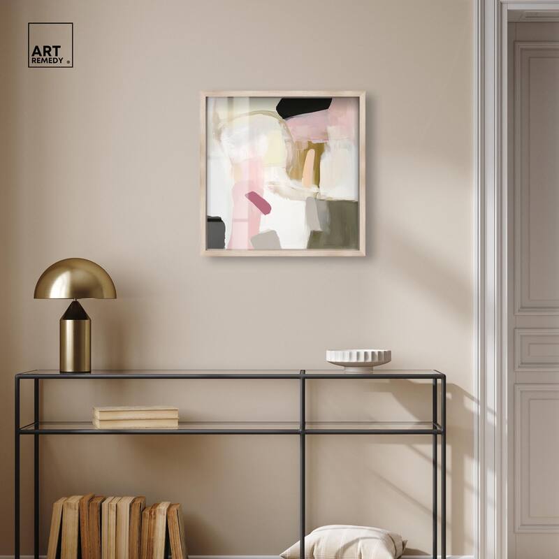 Dynamic Color III Shadowbox by Art Remedy