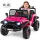 preview thumbnail 3 of 30, Gymax 24V Ride On Car for Kids Battery Powered Electric Vehicle w/ Pink
