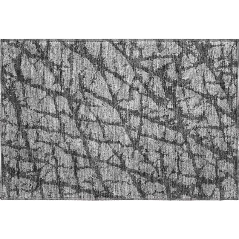 Premium Washable Super Soft Modern Crackle Mayfield Rug
