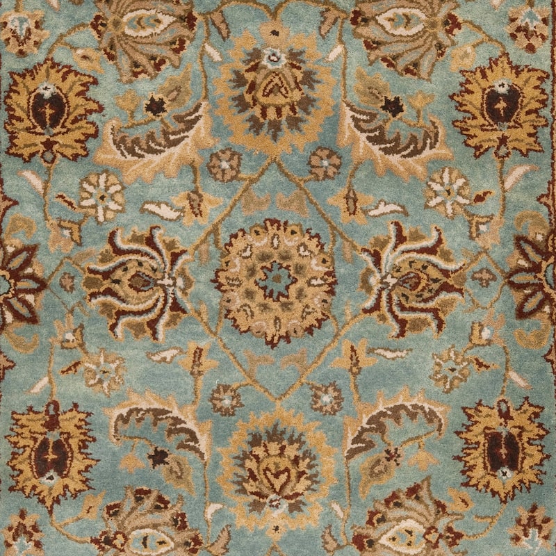 SAFAVIEH Handmade Heritage Mallory Traditional Oriental Wool Rug