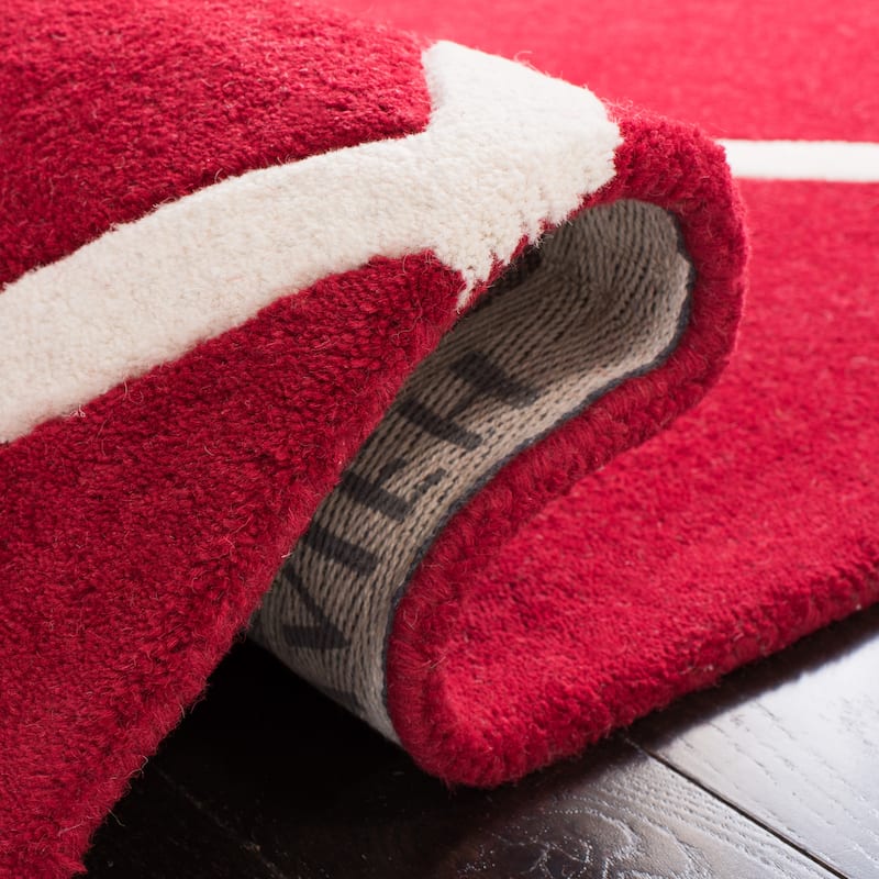 SAFAVIEH, Handmade Chatham Ezzelina Modern Moroccan Wool Rug