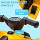 preview thumbnail 7 of 18, Battery Powered Electric Ride on Toy with Music Yellow