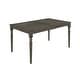 preview thumbnail 12 of 11, Franklin 7-pieces Dining Table and Chair