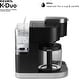 preview thumbnail 7 of 7, Keurig K-Duo Coffee Maker, Single Serve and 12-Cup Carafe Drip Coffee Brewer, Compatible with K-Cup Pods and Ground Coffee