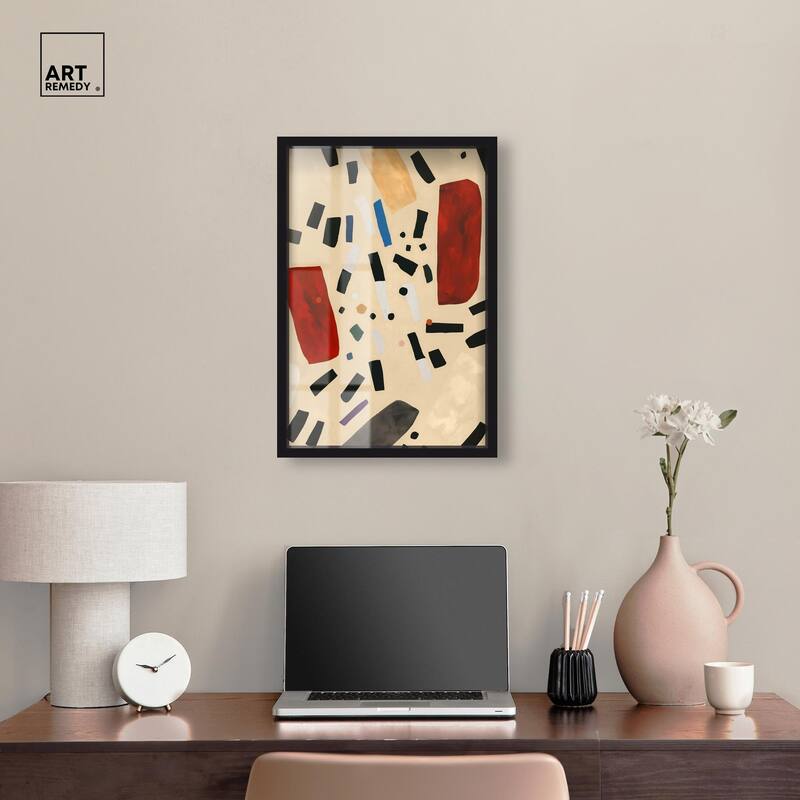 Mindscape Mosaic II Shadowbox by Art Remedy