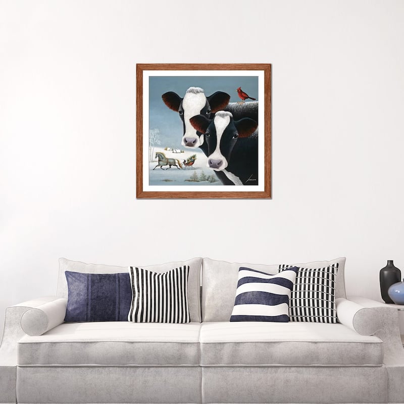 iCanvas "Winter Watch" by Lowell Herrero