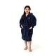 preview thumbnail 97 of 104, Sweet Kids 100% Polyester SUPER PLUSH Double Brushed Hooded Bathrobe with White Bookman Monogram