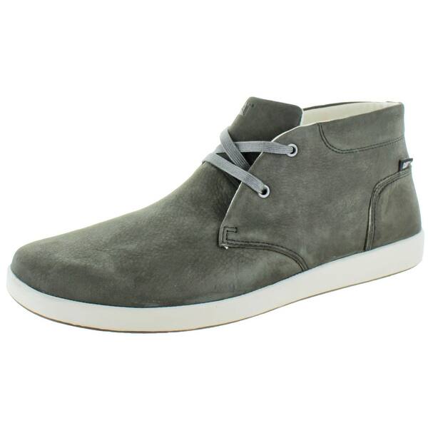 Shop Cat Caterpillar Men S Beck Mid Lace Up Chukka Boot Suede
