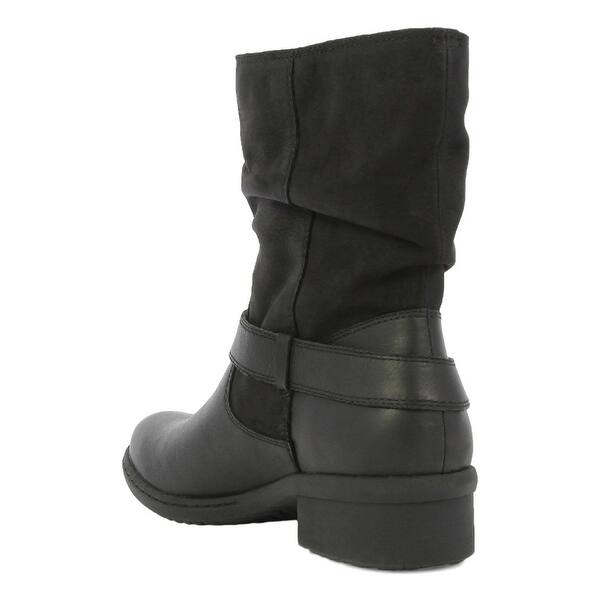 Shop Bogs Casual Boots Womens Carly Mid Slip On Waterproof Leather