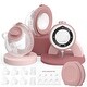 preview thumbnail 1 of 10, V1 Pro Hospital-Grade Wearable Breast Pump - Cozy Red - Double