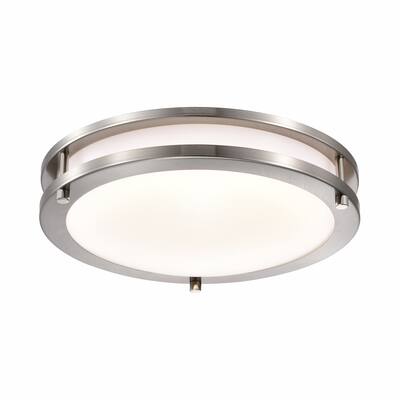 Dimmable LED Flush Mount Ceiling Light Selectable 3000K/4000K/5000K