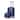 2PCS Luggage Two Piece Rolling Luggage Set Lightweight With Hook 20 + 14 Blue