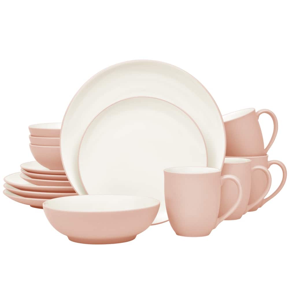 Noritake Colorwave 16-Piece Coupe Dinnerware Set, Service For 4