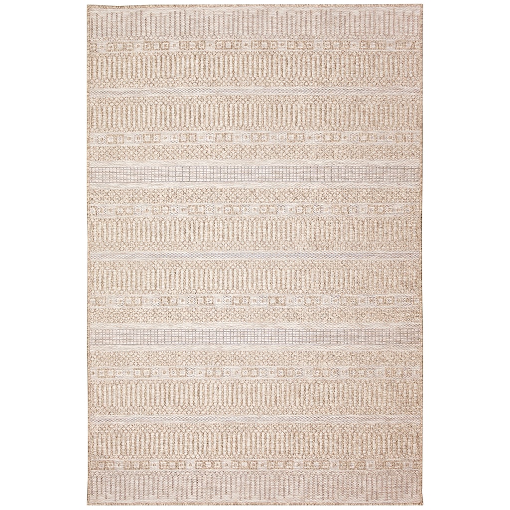 Liora Manne Orly Stripe Indoor/Outdoor Rug