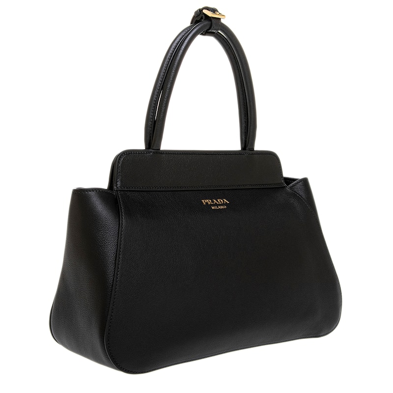 Prada Medium Leather Tote