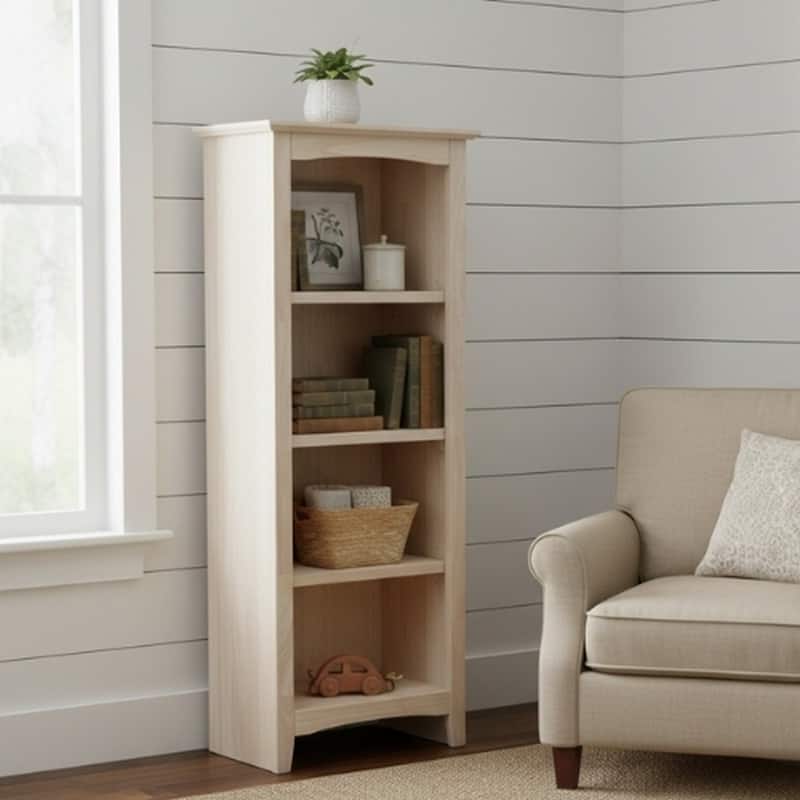Shaker Solid Wood Bookcase