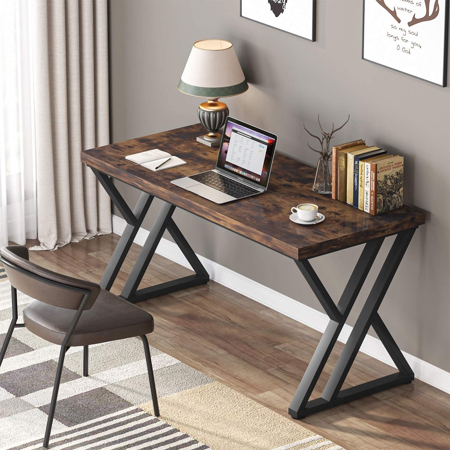Old style store computer desk