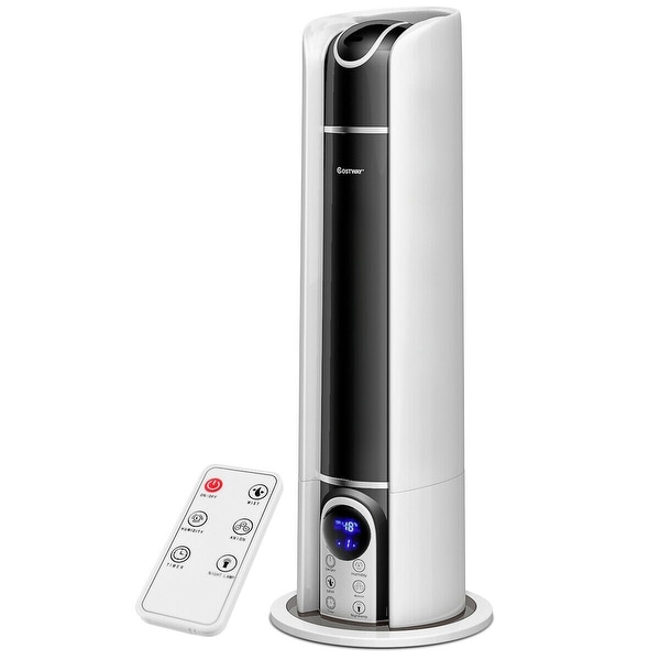 Costway 6L Cool Mist Humidifier Air Diffuser Home Office Room LED Display Remote Control