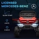 preview thumbnail 20 of 19, Aosom 12V Battery Powered Licensed Mercedes-Benz Ride on Truck