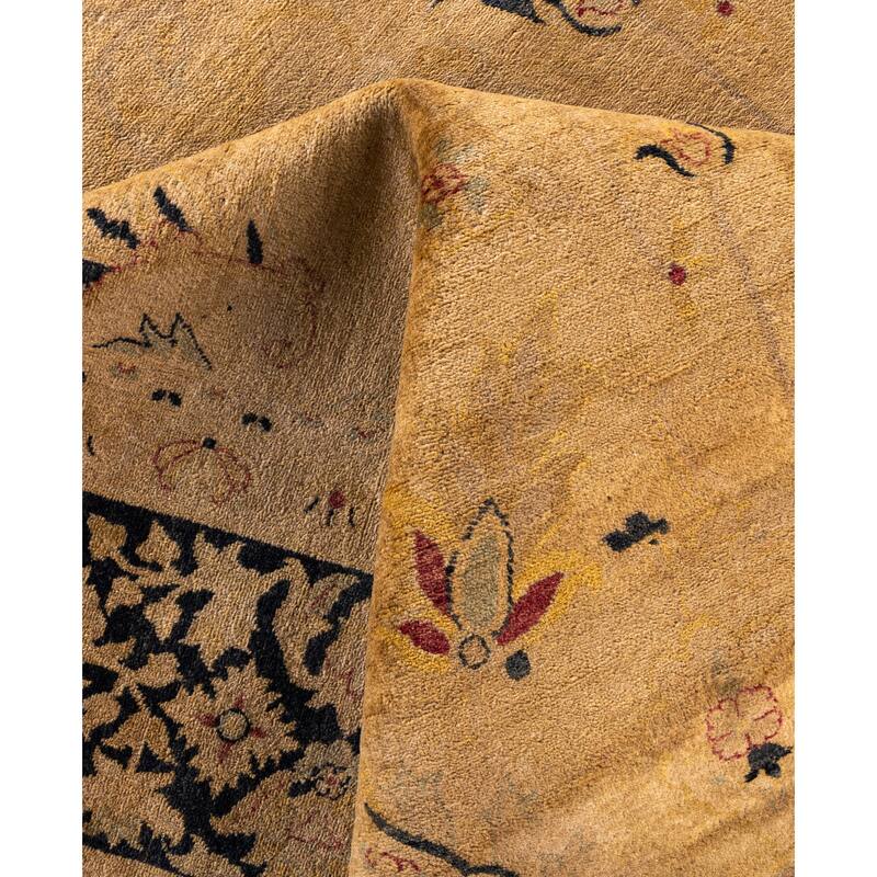 Overdyed One-of-a-Kind Hand-Knotted Area Rug - Beige - 8' 3" x 10' 5"