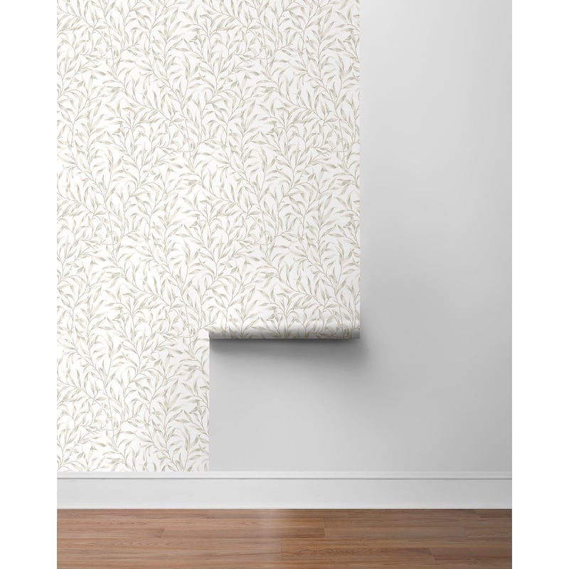 NextWall Willow Trail Peel and Stick Wallpaper