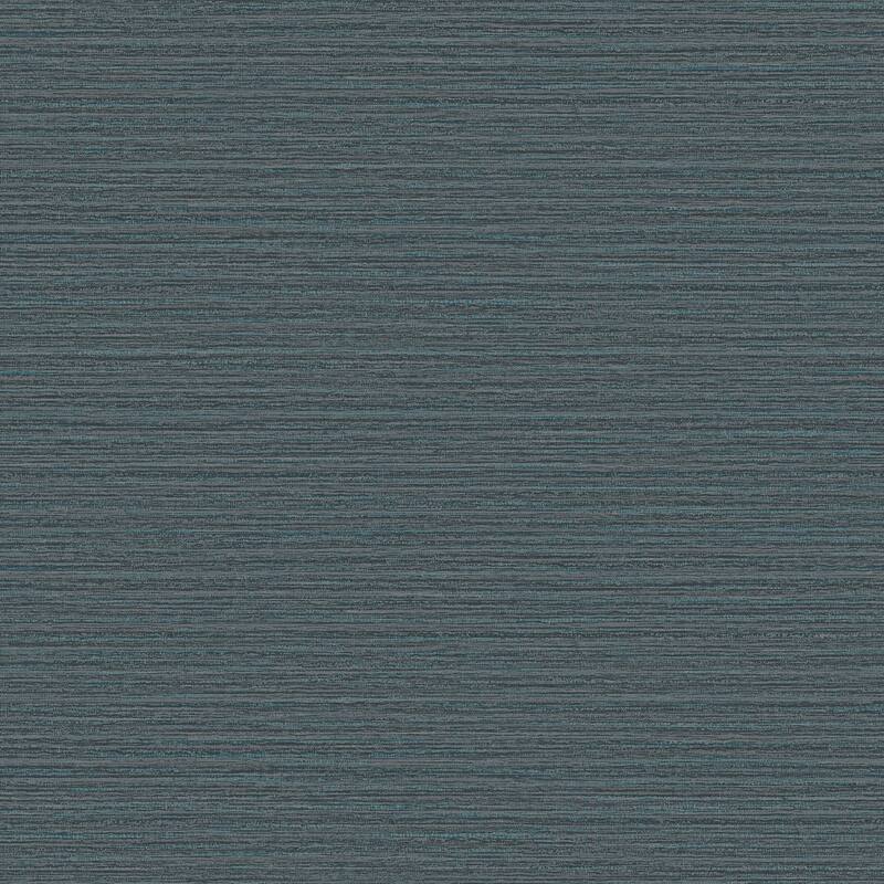 Advantage Hazen Dark Blue Shimmer Stripe Wallpaper
