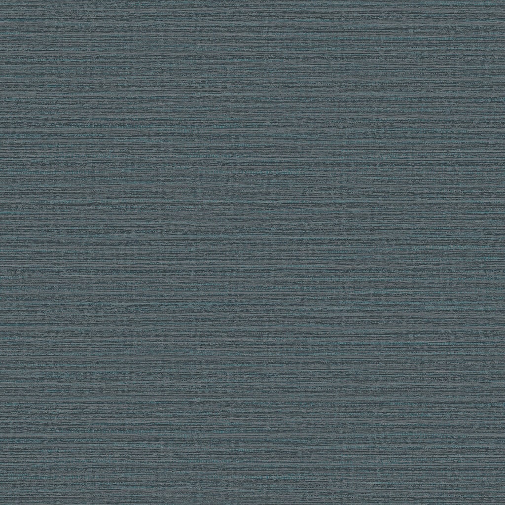 Advantage Hazen Dark Blue Shimmer Stripe Wallpaper