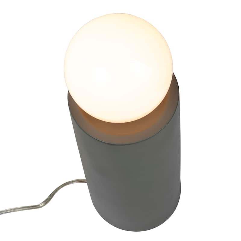 Ceramic Tall Pillar Table Lamp