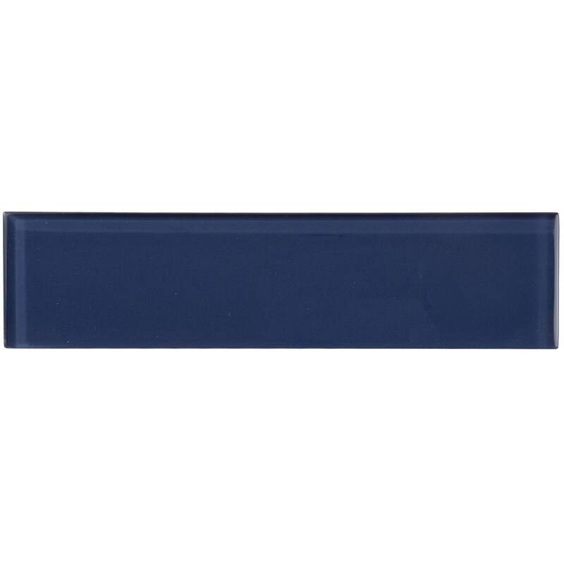 2 in. x 8 in. Glass Subway Wall Tile