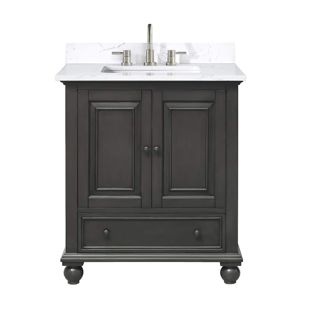 Avanity THOMPSON-VS31-E Thompson 30" Free Standing Single Basin Vanity