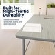 preview thumbnail 22 of 58, Commercial Adjustable Height Rectangular Activity Table-Standard Legs