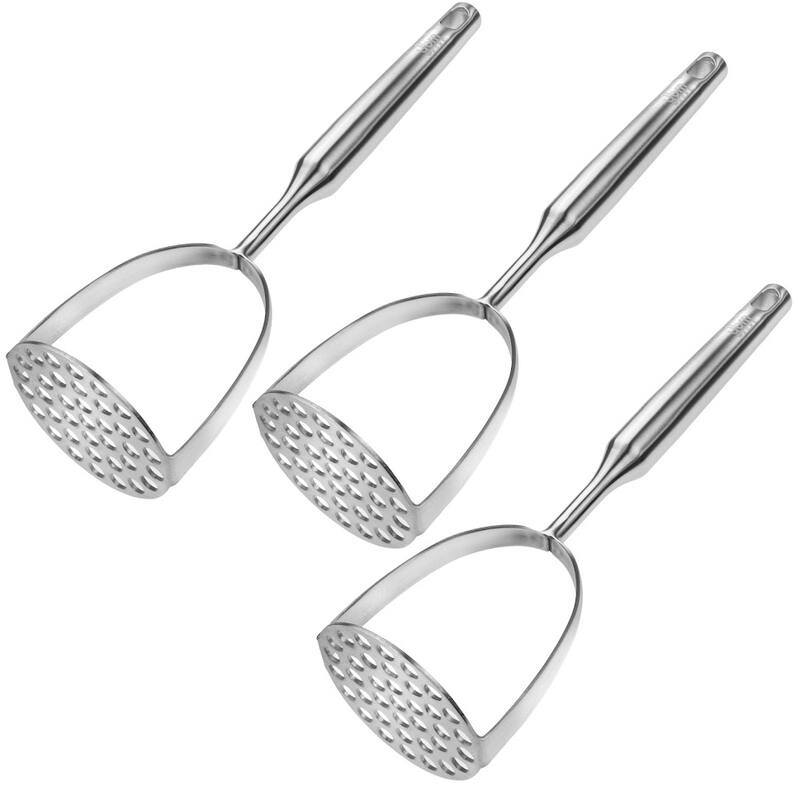 YBM Home Potato Masher and Vegetable Mashing Utensil Tool, 2411 - Set of 3