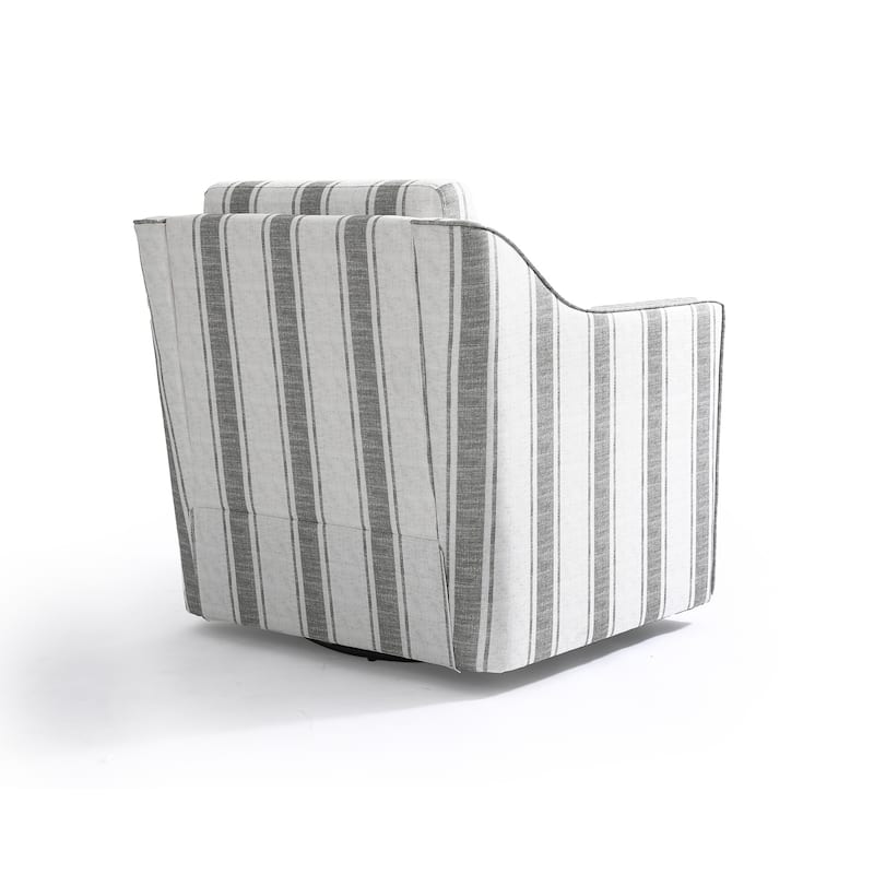 2 Set Modern Swivel Accent Arm Chair for Living Room