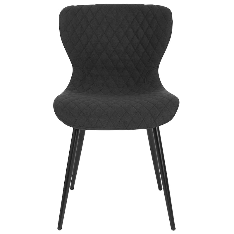 Contemporary Vinyl Upholstered Chair