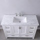 preview thumbnail 15 of 110, Altair Isla Single Bathroom Vanity Set and Aosta White Countertop with Mirror