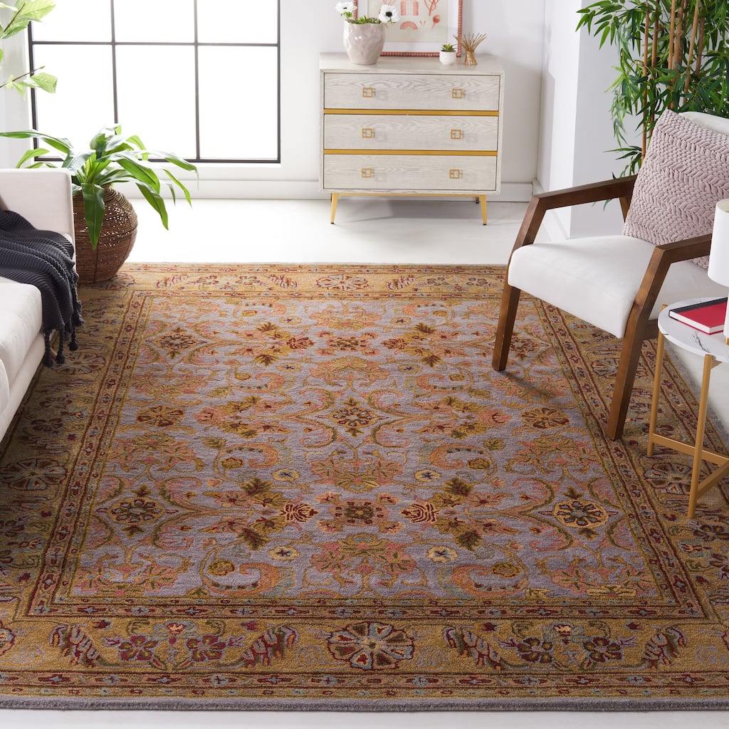 SAFAVIEH Handmade Classic Souheir Traditional Oriental Wool Rug