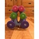 Tone Fitness 20-pound Dumbbell Weight Set