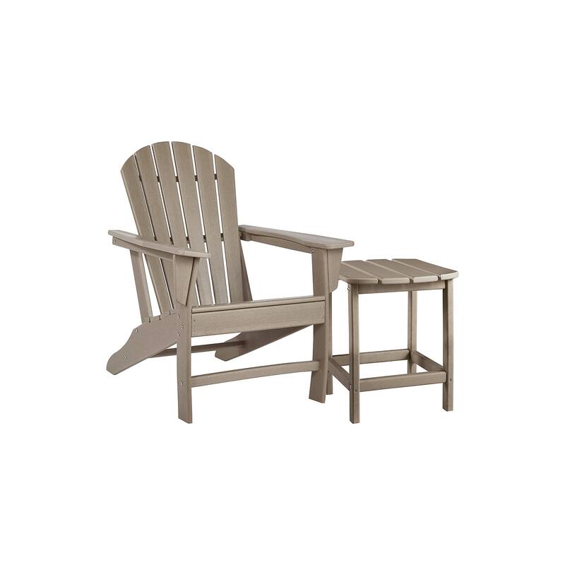 Signature Design by Ashley Sundown Treasure 2-Piece Outdoor Seating Package - 32"W x 33"D x 38"H