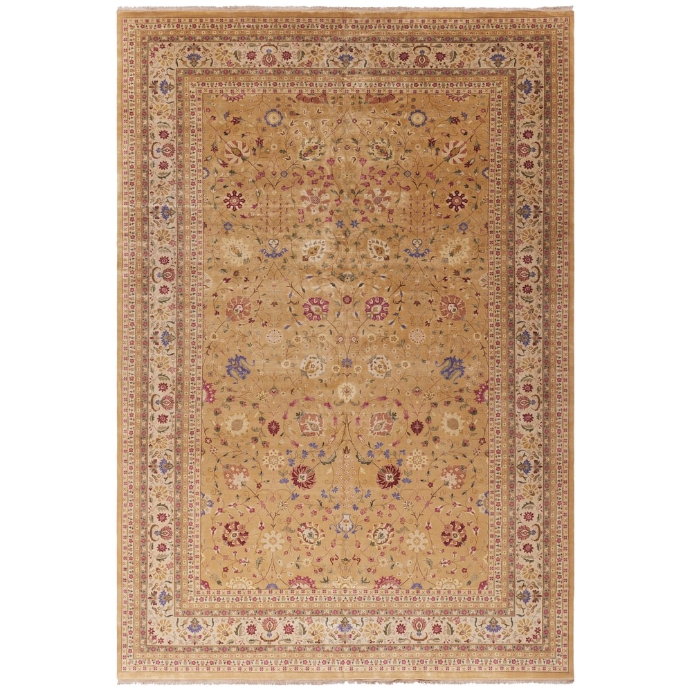 SAFAVIEH Couture Hand-knotted Ganges River Masoumeh Traditional Oriental Wool