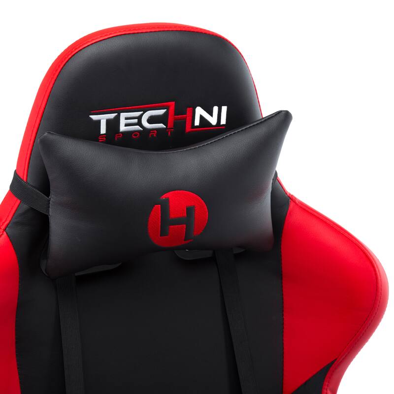 Techni Sport TS-92 Office-PC Gaming Chair, Blue